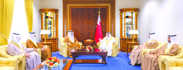 Deputy Prime Minister Shaikh Khalid bin Abdulla Al Khalifa received newly-appointed ambassadors of Bahrain. The ambassadors are Dr Mohammed Ali Behzad (Belgium), Khalil Yaqoub Al Khayyat (Thailand) and Ahmed Ibrahim Al Qurainees (Germany). Shaikh Khalid emphasised that Bahrain continues to strengthen ties with friendly nations, noting that its foreign policy has long been based on openness and constructive co-operation, in line with the kingdom’s development goals under His Majesty King Hamad and the guidance of His Royal Highness Prince Salman bin Hamad Al Khalifa, Crown Prince and Prime Minister. Shaikh Khalid congratulated the ambassadors on the royal trust, commended their competence and diplomatic expertise, which will help strengthen Bahrain’s presence and standing in the countries where they will serve.